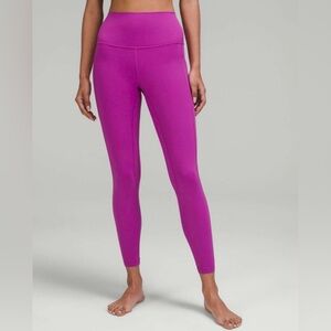 Lululemon Align High-Rise Pant with Pockets 25" Vivid Plum